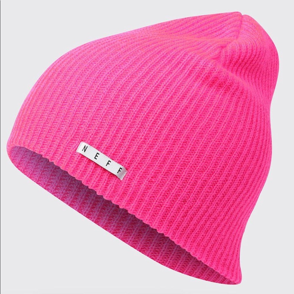 Neff Pink Beanie